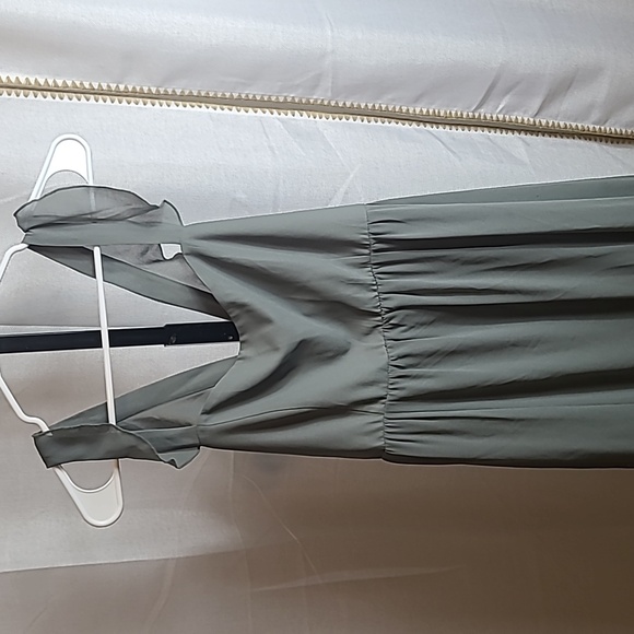 Show Me Your MuMu Dresses & Skirts - Show Me Your Mumu June Maxi Dress - Sage Green Chiffon, Med